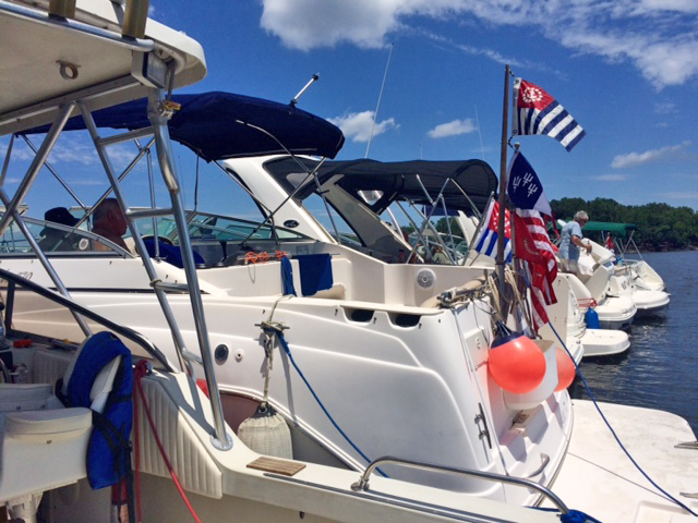 lake hartwell yacht club