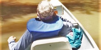 canoe on cedar creek