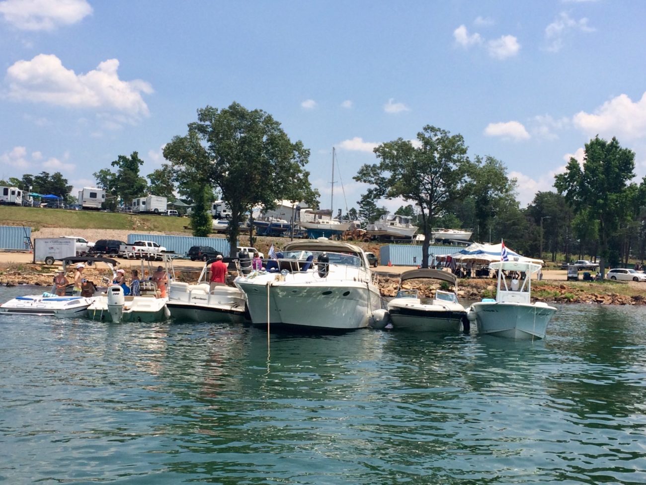 lake hartwell yacht club