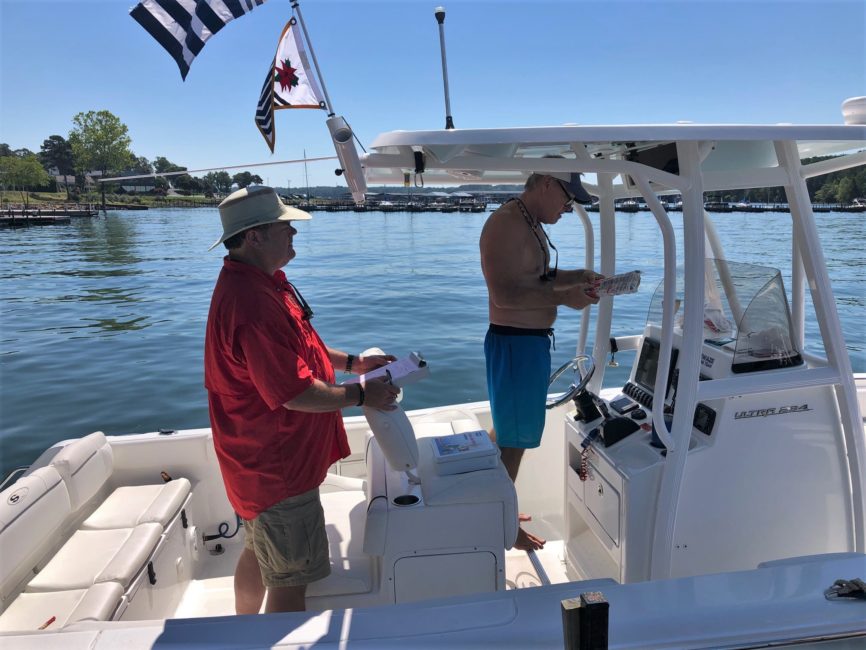 lake hartwell yacht club