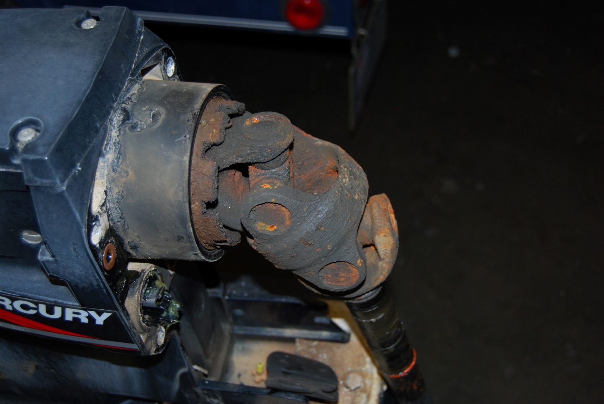 What’s The Condition Of Your Sterndrive Bellows? Lake Hartwell